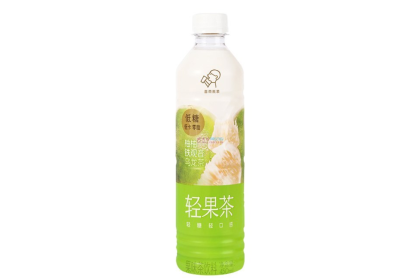 Heytea Yuzu Tieguanyin Oolong Tea 喜茶轻果茶柚柚铁观音乌龙茶 450ML（VIP会员价：RM4.30）